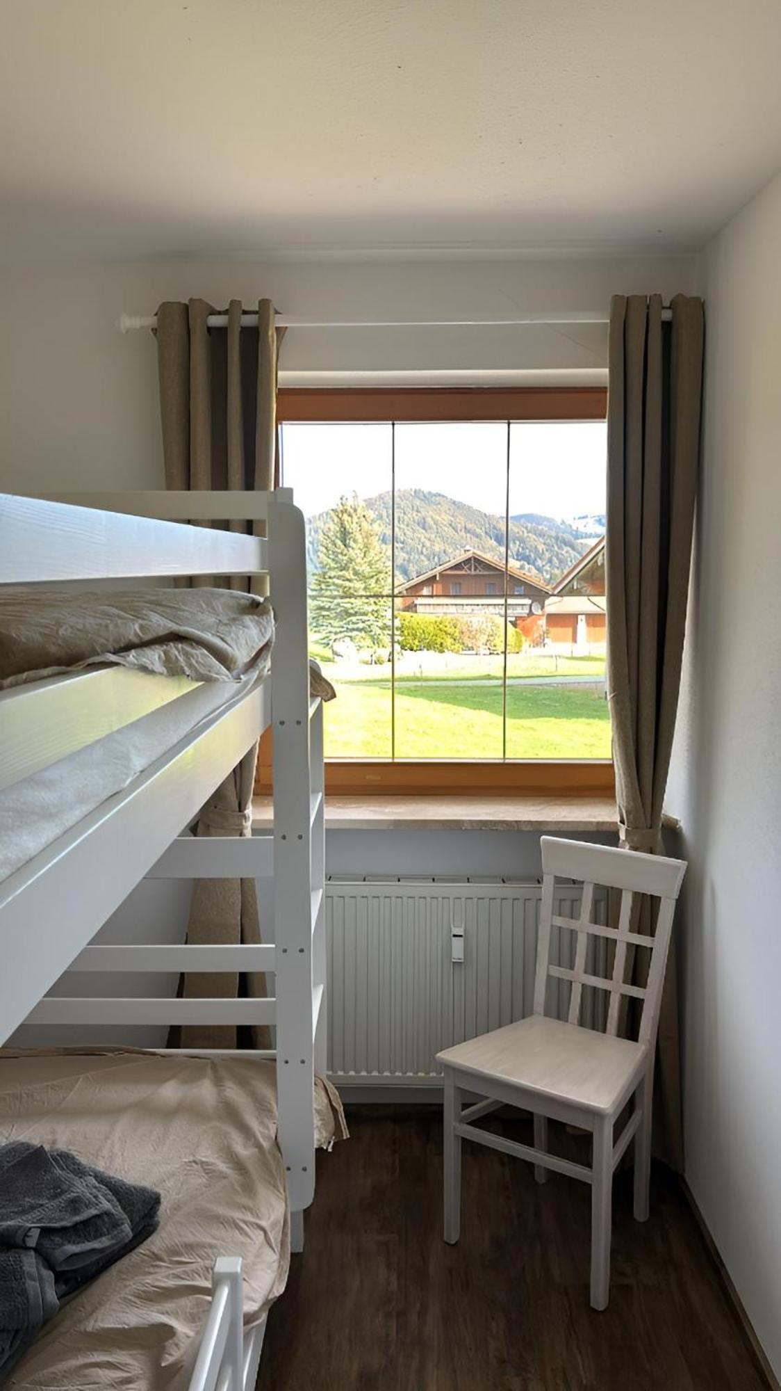 Kuh'Les Hideaway Steibis 3-Zimmer Ferienwohnung 55 M² Oberstaufen Εξωτερικό φωτογραφία