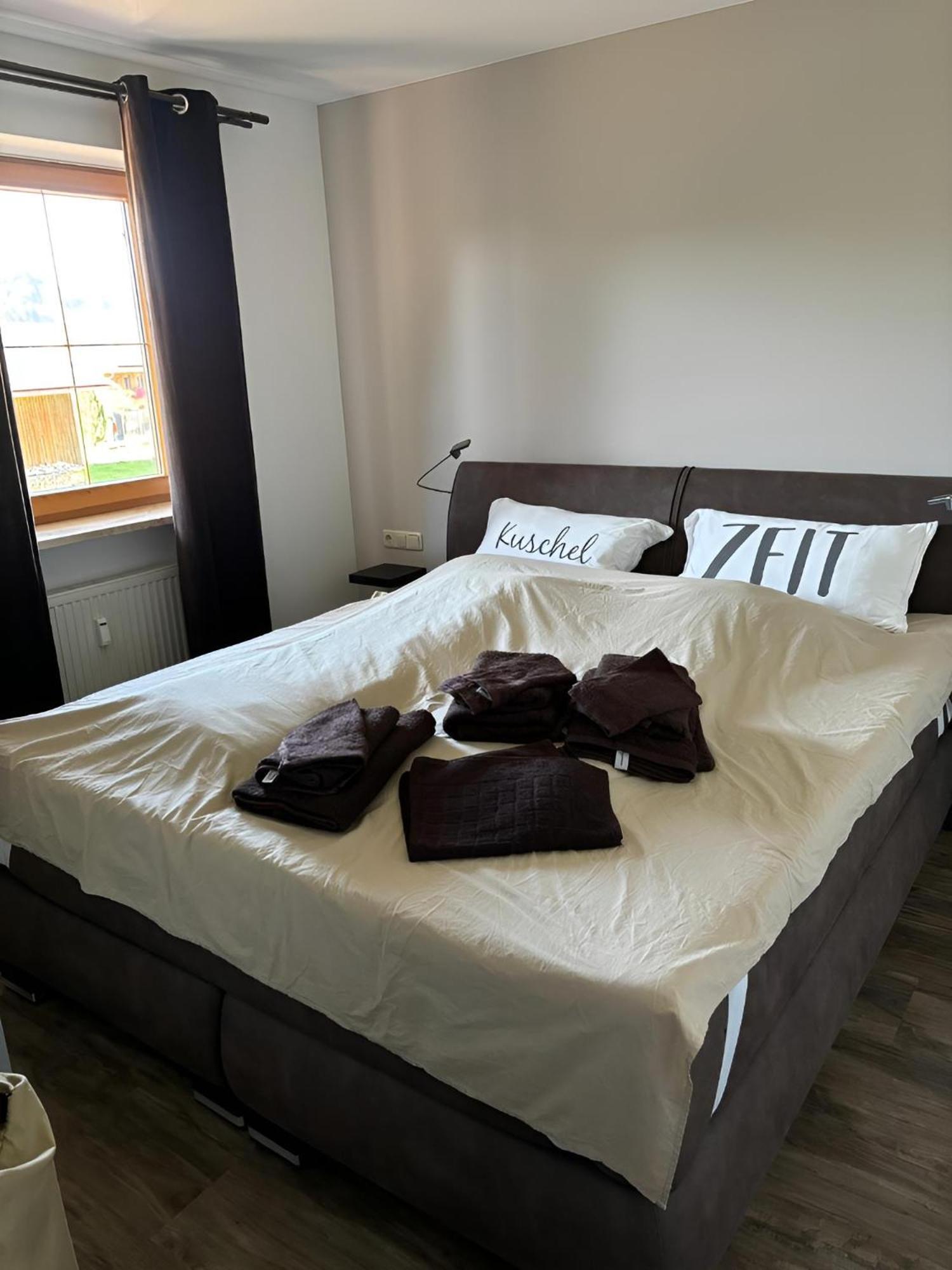 Kuh'Les Hideaway Steibis 3-Zimmer Ferienwohnung 55 M² Oberstaufen Εξωτερικό φωτογραφία