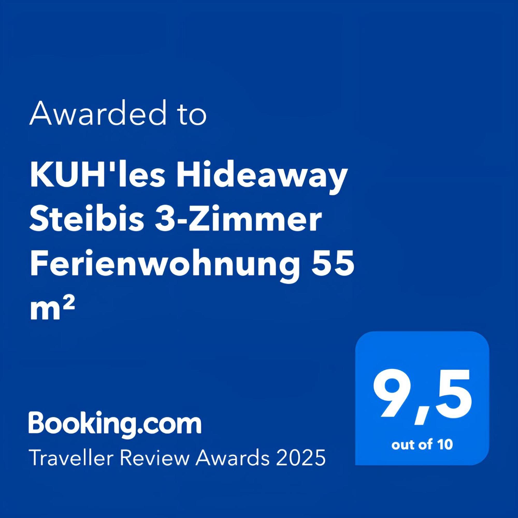 Kuh'Les Hideaway Steibis 3-Zimmer Ferienwohnung 55 M² Oberstaufen Εξωτερικό φωτογραφία